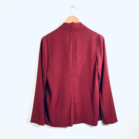 NEW Forever 21 Double Breasted Blazer in Brick - Picture 2 of 3